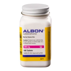 Albon® Tablet -Cat Supplies Store 3003378 2197935 ENG FRONT