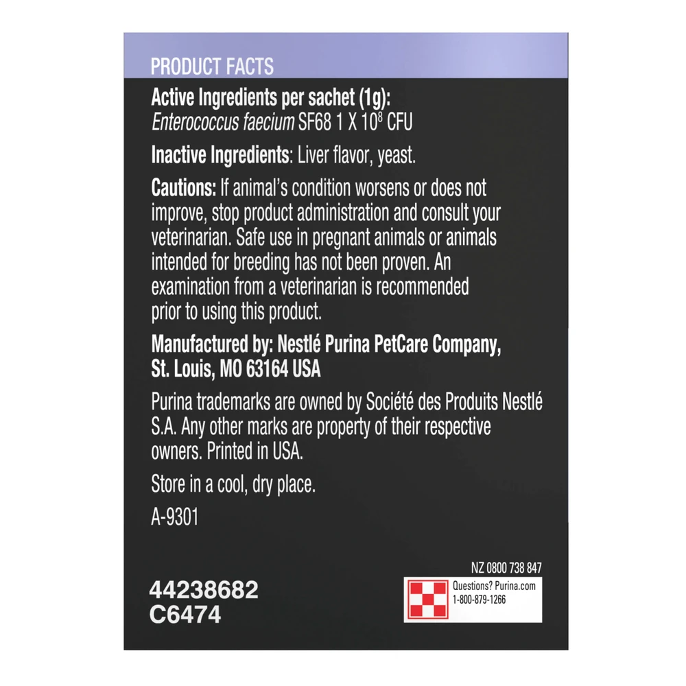 Purina® Pro Plan® Veterinary Supplements FortiFlora® 14 Purina® Pro Plan® Veterinary Supplements FortiFlora® - Image 12