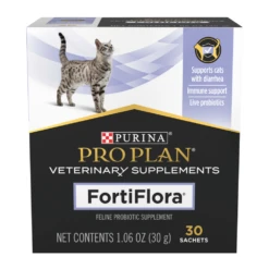 Purina® Pro Plan® Veterinary Supplements FortiFlora® 21 Purina® Pro Plan® Veterinary Supplements FortiFlora® -Cat Supplies Store 3003441 2336691 ENG FRONT