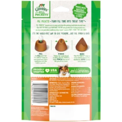 Greenies® Pill Pockets® For Cats 21 Greenies® Pill Pockets® For Cats -Cat Supplies Store 3003446 2232833 ENG BACK