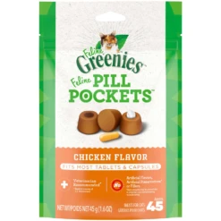 Greenies® Pill Pockets® For Cats 20 Greenies® Pill Pockets® For Cats -Cat Supplies Store 3003446 2232833 ENG FRONT