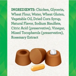 Greenies® Pill Pockets® For Cats 22 Greenies® Pill Pockets® For Cats -Cat Supplies Store 3003446 2232833 ENG INGREDIENTS