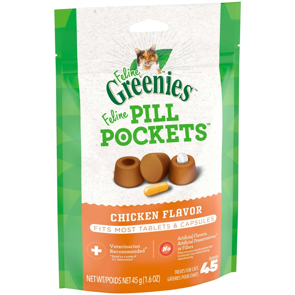 Greenies® Pill Pockets® For Cats 10 Greenies® Pill Pockets® For Cats - Image 8