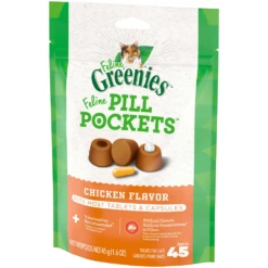 Greenies® Pill Pockets® For Cats 25 Greenies® Pill Pockets® For Cats -Cat Supplies Store 3003446 2232833 ENG RIGHT
