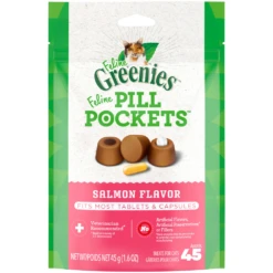 Greenies® Pill Pockets® For Cats 26 Greenies® Pill Pockets® For Cats -Cat Supplies Store 3003446 2232841 ENG FRONT