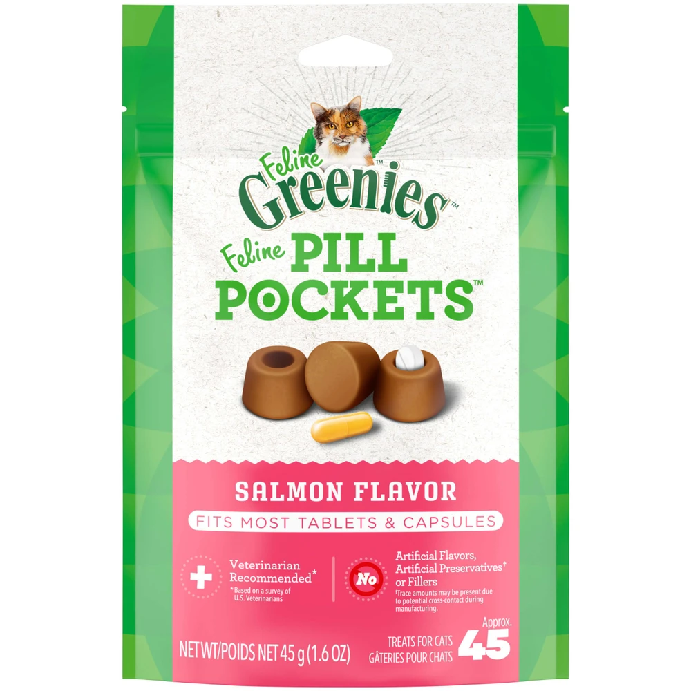 Greenies® Pill Pockets® For Cats 12 Greenies® Pill Pockets® For Cats - Image 10