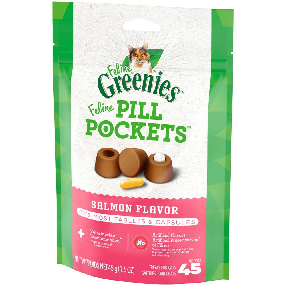 Greenies® Pill Pockets® For Cats 17 Greenies® Pill Pockets® For Cats - Image 15