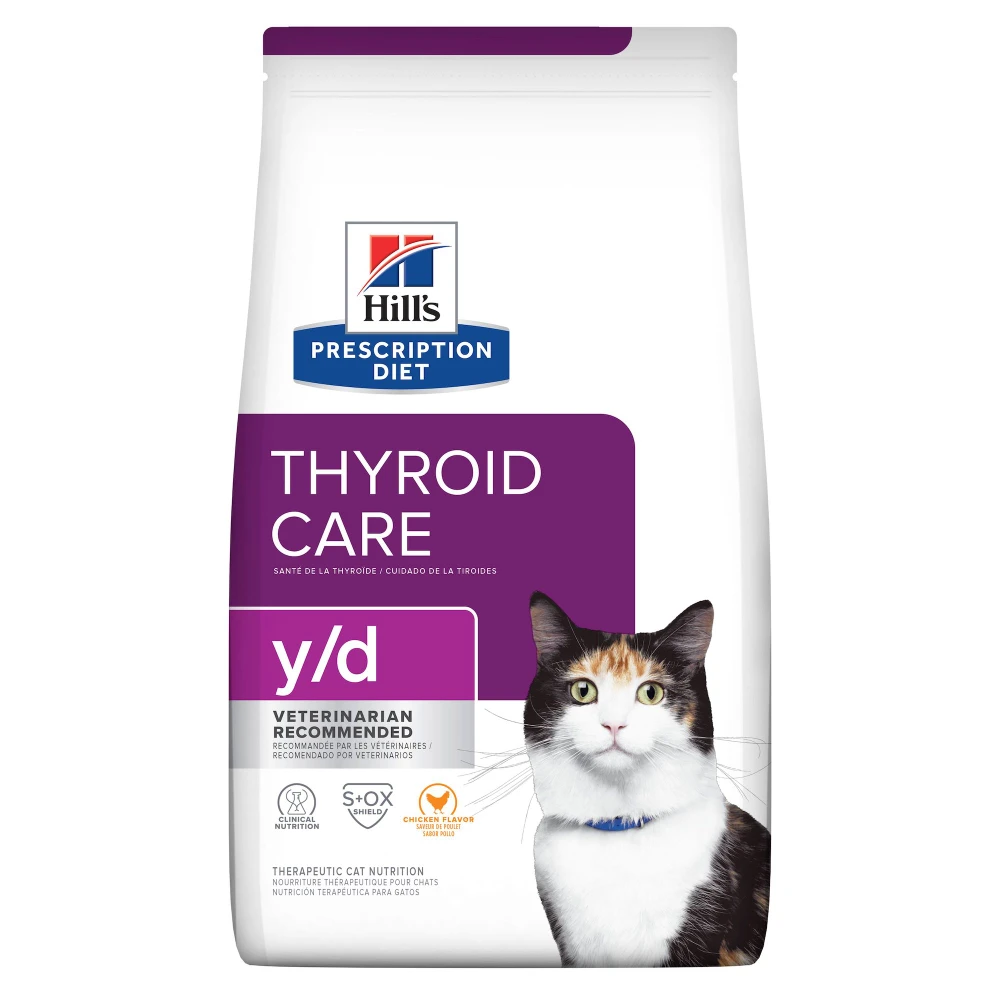 Hill's® Prescription Diet® Cat Y/d™ Dry 11 Hill's® Prescription Diet® Cat Y/d™ Dry - Image 9