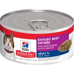 Hill's® Science Diet® Cat Mature Adult Canned -Cat Supplies Store 3003517 2211741 ENG FRONT
