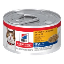 Hill's® Science Diet® Cat Mature Adult Canned -Cat Supplies Store 3003517 2211792 ENG FRONT