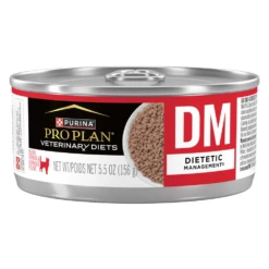 Purina® Pro Plan® Veterinary Diets Cat DM Dietetic Management® Canned -Cat Supplies Store 3003526 3002556 ENG FRONT