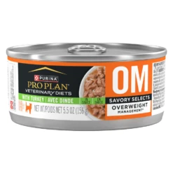 Purina® Pro Plan® Veterinary Diets Cat OM Overweight Management® Canned -Cat Supplies Store 3003529 3006267 ENG FRONT