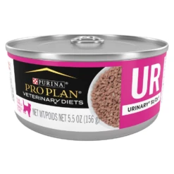 Purina® Pro Plan® Veterinary Diets Cat UR Urinary St/Ox® Canned -Cat Supplies Store 3003530 3002570 ENG FRONT