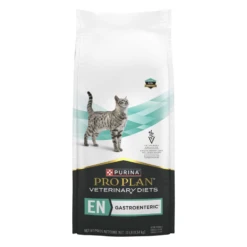Purina® Pro Plan® Veterinary Diets Cat EN Gastroenteric® Dry -Cat Supplies Store 3003891 3002558 ENG FRONT