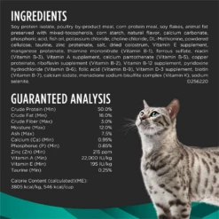 Purina® Pro Plan® Veterinary Diets Cat EN Gastroenteric® Dry -Cat Supplies Store 3003891 3002558 ENG INGREDIENTS