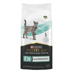 Purina® Pro Plan® Veterinary Diets Cat EN Gastroenteric® Dry -Cat Supplies Store 3003891 3004648 ENG FRONT