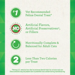 Greenies® Dental Treats For Cats -Cat Supplies Store 3003892 3022892 ENG INFO