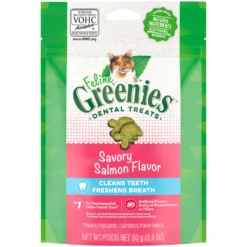Greenies® Dental Treats For Cats -Cat Supplies Store 3003892 3022893 ENG FRONT