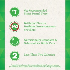 Greenies® Dental Treats For Cats -Cat Supplies Store 3003892 3022893 ENG INFO
