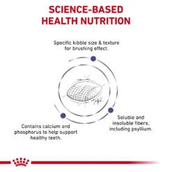 Royal Canin Dental Dry For Cats 15 Royal Canin Dental Dry For Cats -Cat Supplies Store 3006202 3006317 ENG LEFT