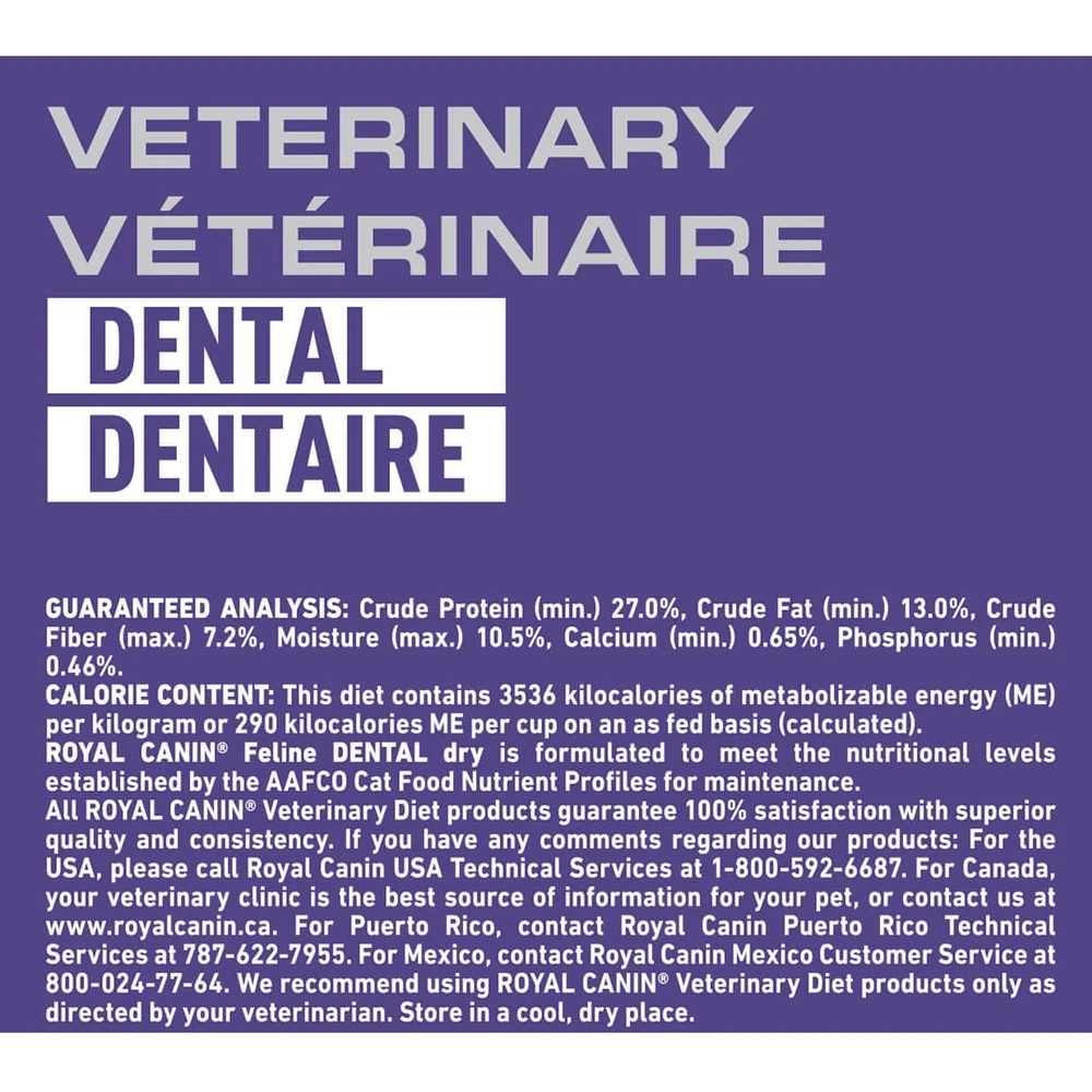 Royal Canin Dental Dry For Cats 10 Royal Canin Dental Dry For Cats - Image 8