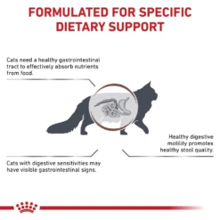 Royal Canin Gastrointestinal Fiber Response Dry For Cats -Cat Supplies Store 3006204 3004674 ENG RIGHT