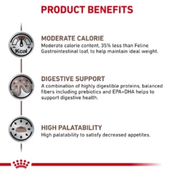Royal Canin Gastrointestinal Moderate Calorie Dry For Cats -Cat Supplies Store 3006206 3004675 ENG INFO