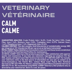 Royal Canin Calm Dry For Cats 15 Royal Canin Calm Dry For Cats -Cat Supplies Store 3006216 3006582 ENG NUTRITION