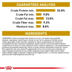 Royal Canin Urinary SO Moderate Calorie Dry For Cats -Cat Supplies Store 3006218 3004702 ENG INGREDIENTS