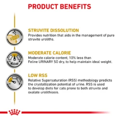 Royal Canin Urinary SO Moderate Calorie Dry For Cats -Cat Supplies Store 3006218 3004703 ENG INFO