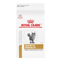 Royal Canin Urinary SO Moderate Calorie Dry For Cats -Cat Supplies Store 3006218 3006996 ENG FRONT
