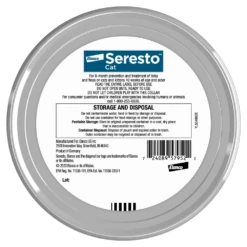 Seresto® Collars -Cat Supplies Store 3006462 3006463 ENG BACK
