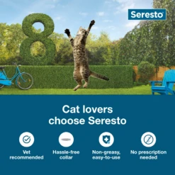 Seresto® Collars -Cat Supplies Store 3006462 3006463 ENG INFO
