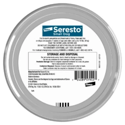 Seresto® Collars -Cat Supplies Store 3006462 3006464 ENG BACK