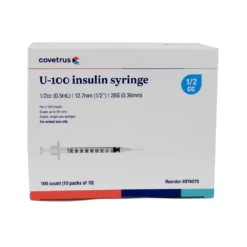 Insulin Syringes -Cat Supplies Store 3006515 3021956 ENG FRONT