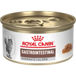 Royal Canin Gastrointestinal Moderate Calorie Morsels In Gravy Can For Cats -Cat Supplies Store 3006523 3004676 ENG FRONT