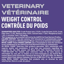 Royal Canin Weight Control Dry For Cats -Cat Supplies Store 3006537 3006584 ENG NUTRITION