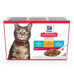 Hill's® Science Diet® Tender Dinners Chunks & Gravy In Cans For Cats -Cat Supplies Store 3007192 3020450 ENG FRONT