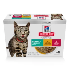 Hill's® Science Diet® Cat Perfect Weight Cans -Cat Supplies Store 3007223 3020446 ENG FRONT