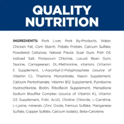 Hill's® Prescription Diet® Cat M/d® Canned -Cat Supplies Store 3007410 2210423 ENG INGREDIENTS