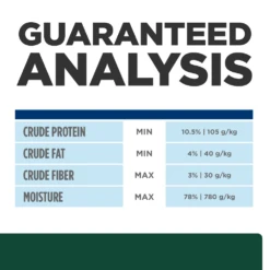 Hill's® Prescription Diet® Cat M/d® Canned -Cat Supplies Store 3007410 2210423 ENG NUTRITION