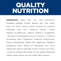 Hill's® Prescription Diet® Cat R/d® Liver & Chicken Canned -Cat Supplies Store 3007411 2210440 ENG INGREDIENTS