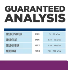Hill's® Prescription Diet® Cat Y/d™ Canned -Cat Supplies Store 3007415 3003507 ENG NUTRITION