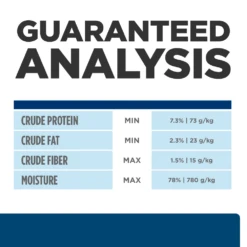 Hill's® Prescription Diet® Cat Z/d® Canned -Cat Supplies Store 3007416 2210554 ENG NUTRITION