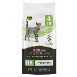 Purina® Pro Plan® Veterinary Diets® Cat HA Hydrolyzed Diet Dry -Cat Supplies Store 3007437 3004649 ENG FRONT