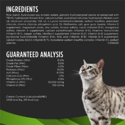 Purina® Pro Plan® Veterinary Diets® Cat HA Hydrolyzed Diet Dry -Cat Supplies Store 3007437 3004649 ENG INGREDIENTS