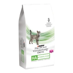 Purina® Pro Plan® Veterinary Diets® Cat HA Hydrolyzed Diet Dry -Cat Supplies Store 3007437 3004649 ENG LEFT