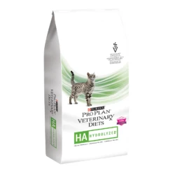 Purina® Pro Plan® Veterinary Diets® Cat HA Hydrolyzed Diet Dry -Cat Supplies Store 3007437 3004650 ENG LEFT