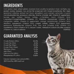 Purina® Pro Plan® Veterinary Diets Cat OM Overweight Management® Diet Dry -Cat Supplies Store 3007439 3002567 ENG INGREDIENTS