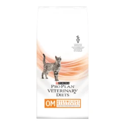 Purina® Pro Plan® Veterinary Diets Cat OM Overweight Management® Diet Dry -Cat Supplies Store 3007439 ENG PARENT